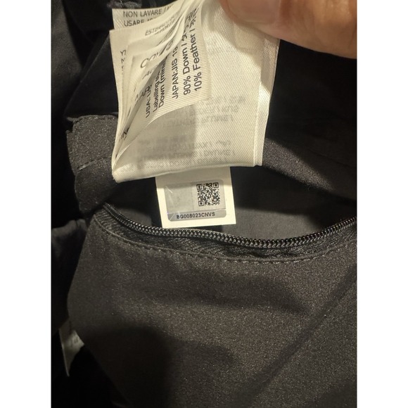 Moncler x Lionel Terray Sz 3 (Large) Down Fur Hood Vatnaj Giubbotto Parka Jacket - Picture 7 of 12